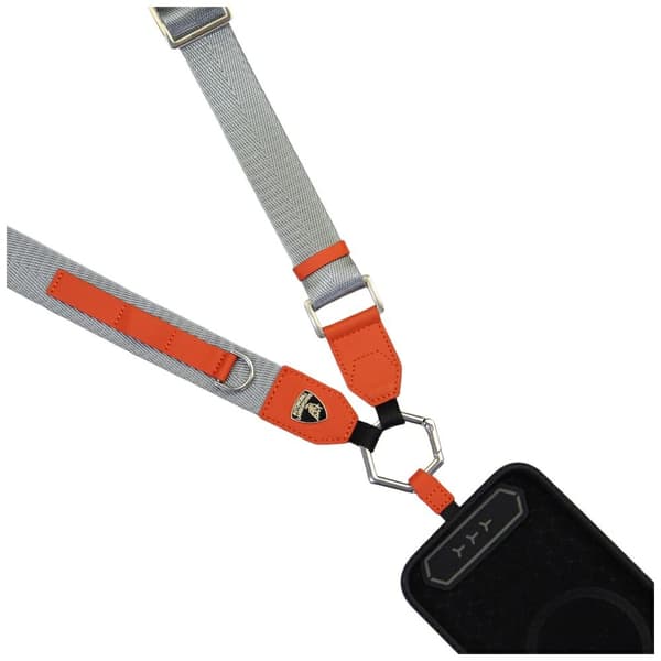 Universal Lamborghini D1 Crossbody-rem Orange