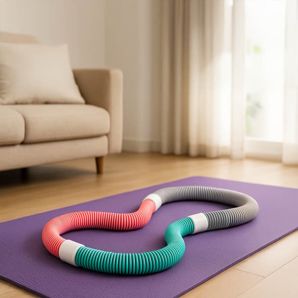 VIKTAD HULA HOP BANTNING HOPPACKNING SMART MASSAGE