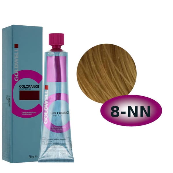 Goldwell COLORANCE -maali 60 ml 8-NN HARMAA +