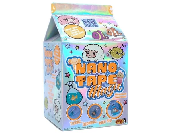 Nano Tape Magic - Fickdjur