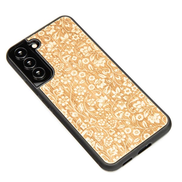 Træcover til Samsung Galaxy S22 Plus VILDE BLOMSTER ANIEGRE