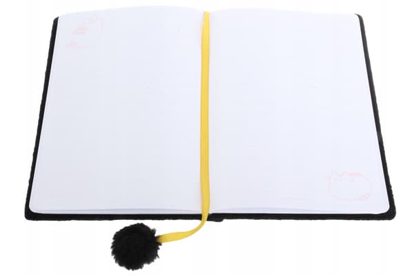 Plys notesbog A5 96 ark. Pushen guld 3277