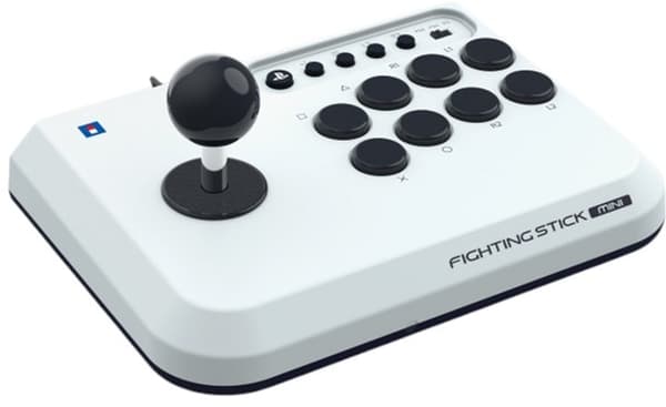 Arcade Hori PS5/PS4/PC Fighting Stick Mini Vit Handkontroll