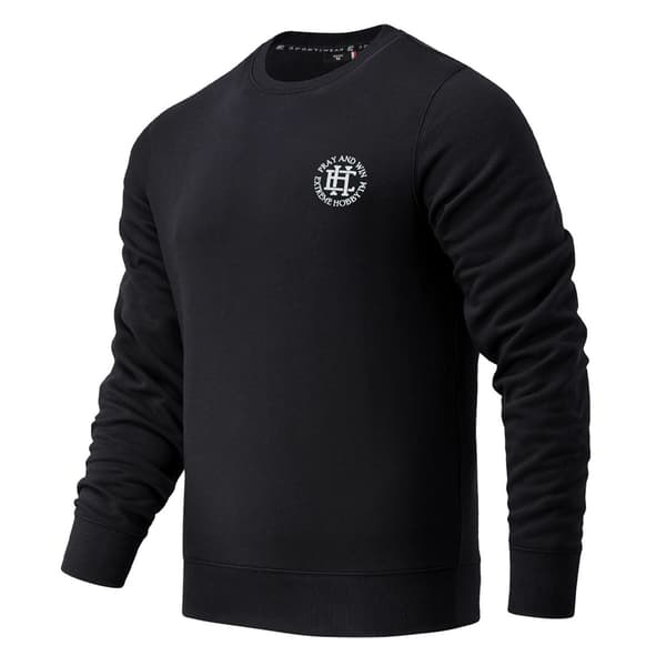 Herresweatshirt uden hætte PRAY S SORT