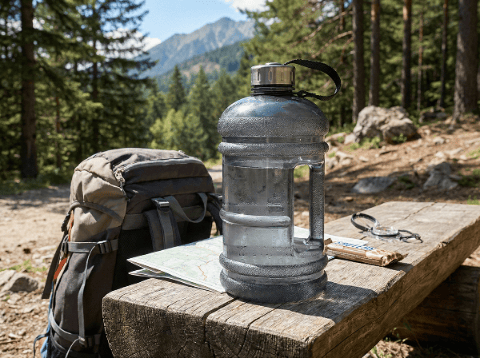 VELIKA PLASTIKFLASKE 2,2L