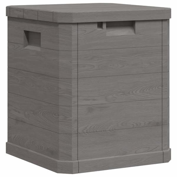 vidaXL Trädgårdslåda, 90 L, Brun