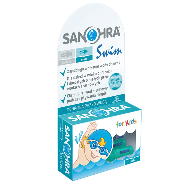 Sanohra öronproppar för barn - 1 par