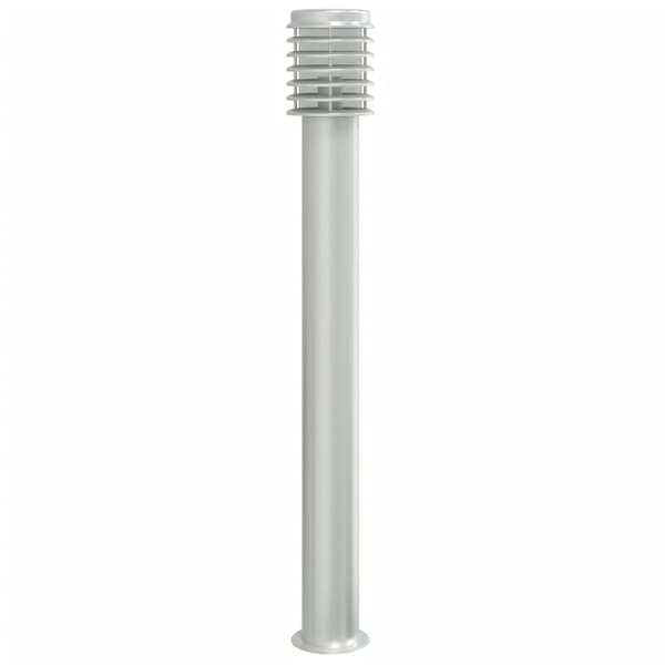 vidaXL havelamper, 3 stk., sølv, 110 cm, stål
