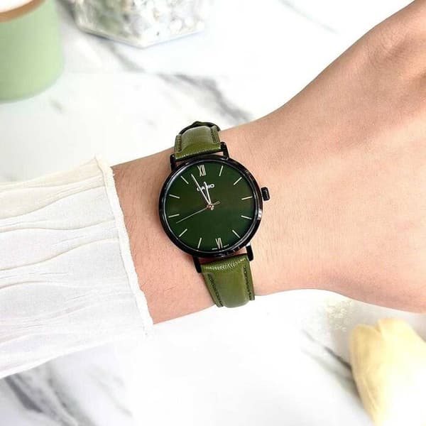Dameur CASIO LTP-VT02BL-3A Klassisk med boks