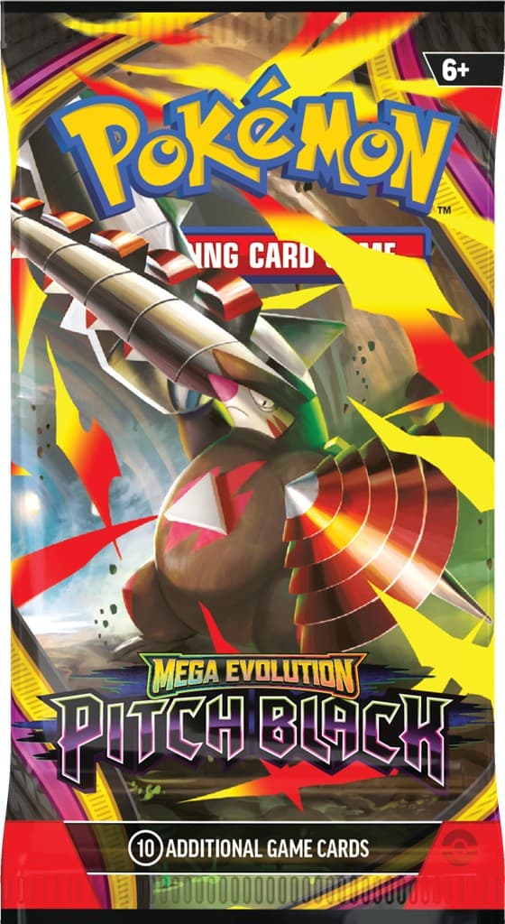 Pokémon TCG: Mega Evolution Kortsæt - Pitch Black - Elite Trainer Box