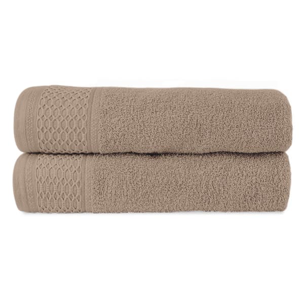 Solano bomullshandduk 70x140 beige