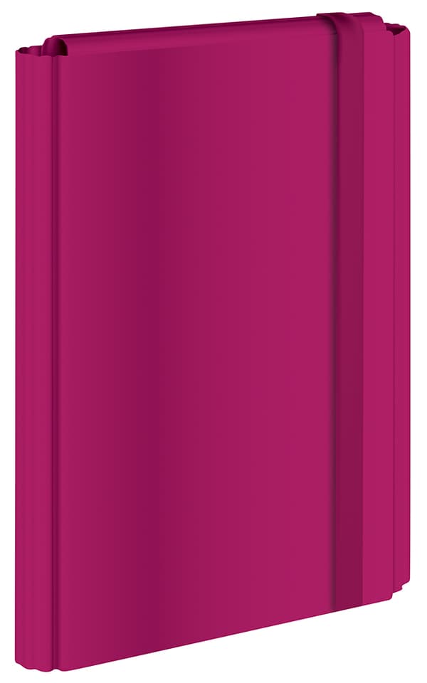 Mappe med elastik. A4+ fuchsia.