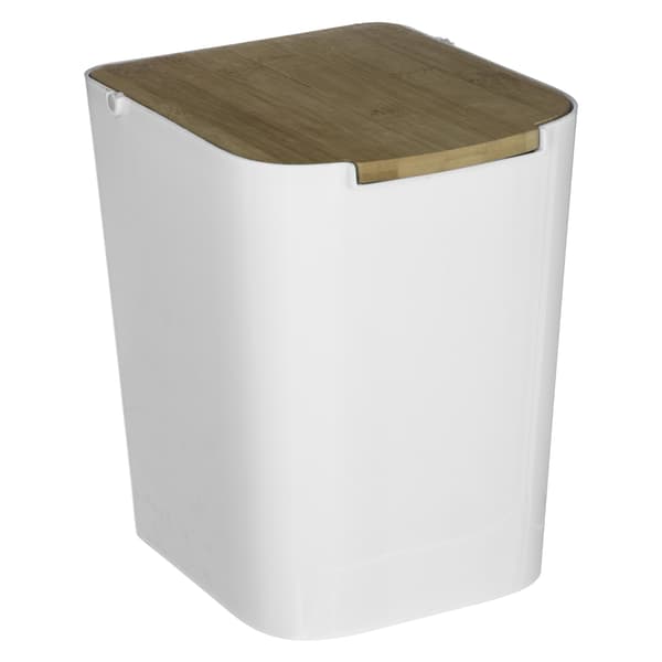 Natureo papperskorg vit 5 l