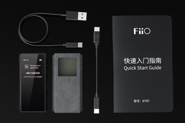 FiiO BTR7 Android Bluetooth DAC/förstärkare THX AAA