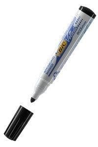 Velleda Eco tusch rund sort (12 stk.) BIC