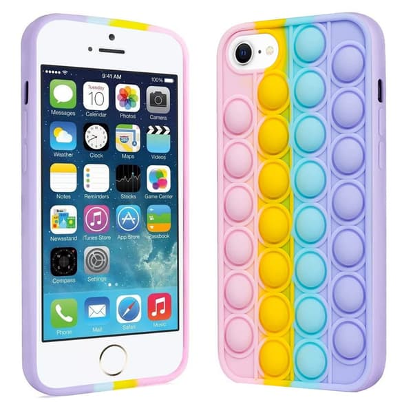 Push Bubble Pop It-skal för iPhone 5/5s