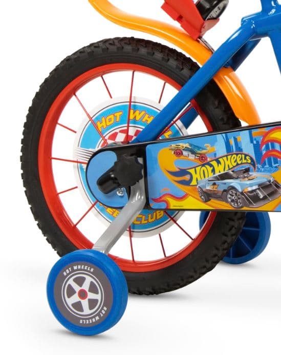 Børnecykel 16" HOT WHEELS 1668