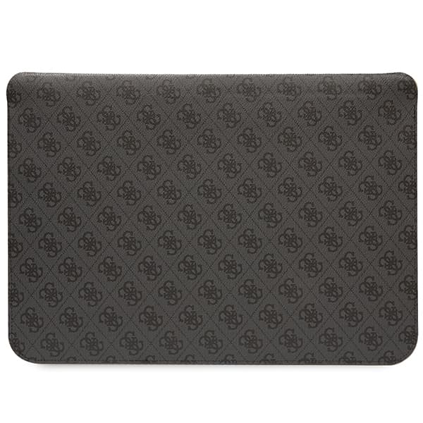 Guess 4G Printed Stripes Laptoptaske/Etui op til 14", Sort