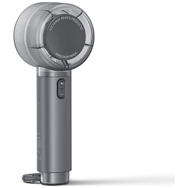 USAMS LiFE LU01 lyserød håndholdt ventilator