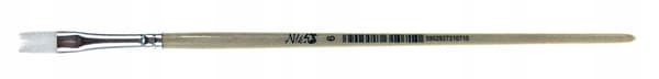 NYLON FLADE BØRSTER NR. 6 A'6 5258