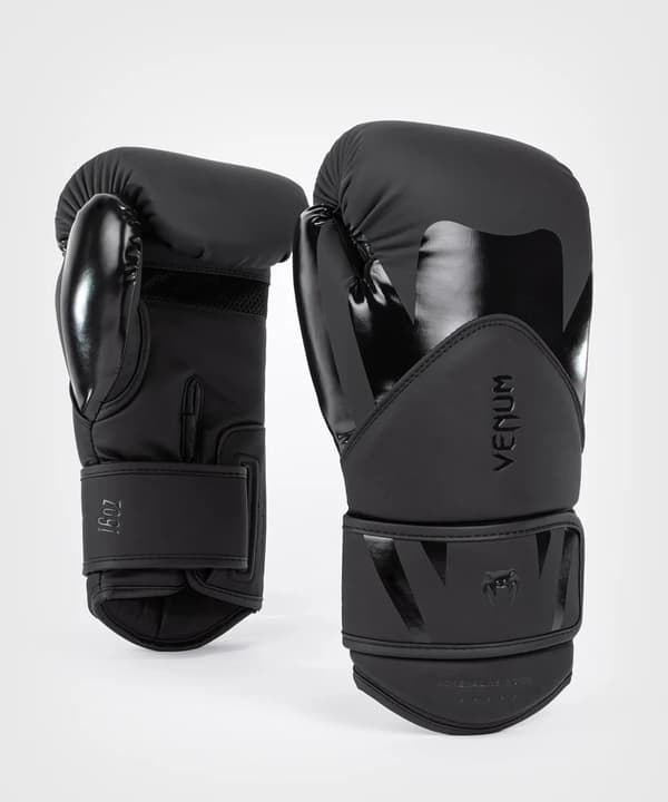 Venum Challenger 4.0 Boksehandsker Sort 14oz