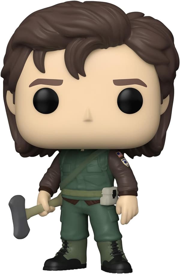 Funko Pop! -figuuri TV Stranger Things S4 Hunter Steve 65636