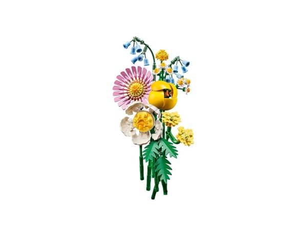 Lego Botanicals 10347 Lille Solrig Buket