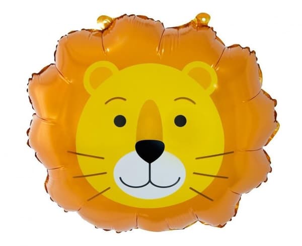 Lejonfolieballong 43x38cm