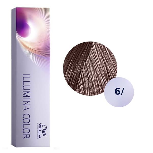 Wella Illumina Farve 6/Maling 60ml