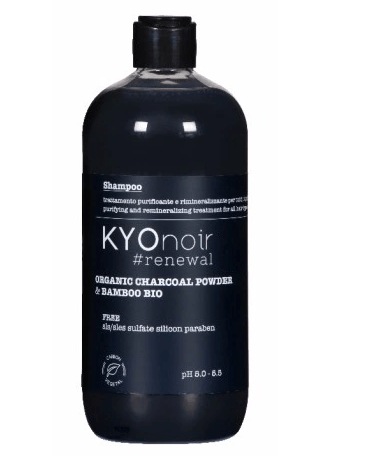 KYO Noir Luomuhiilishampoo 250 ml