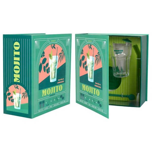 MOHITO cocktailsæt 10 dele.