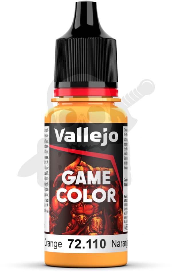 VALL-72110 Game C. 18ml Auringonlaskun oranssi