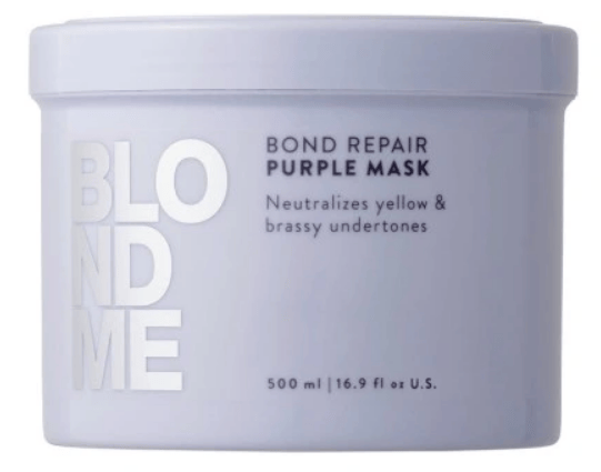 Schwarzkopf Blondme Lilla Hårmaske 500 ml