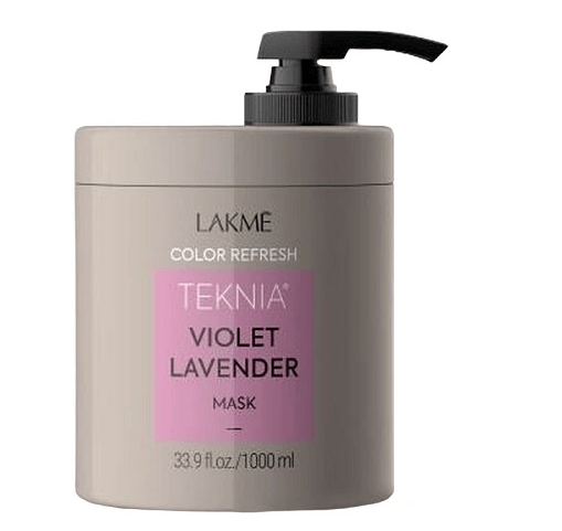 Lakme Teknia Refresh Violet Lavendelmaske 1000 ml