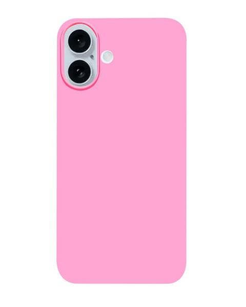 Beline Candy-etui til iPhone 16 i lyserødt