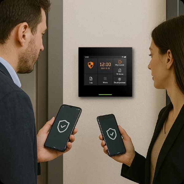 H501 WiFi + 4G Tuya Smart Larmsystem