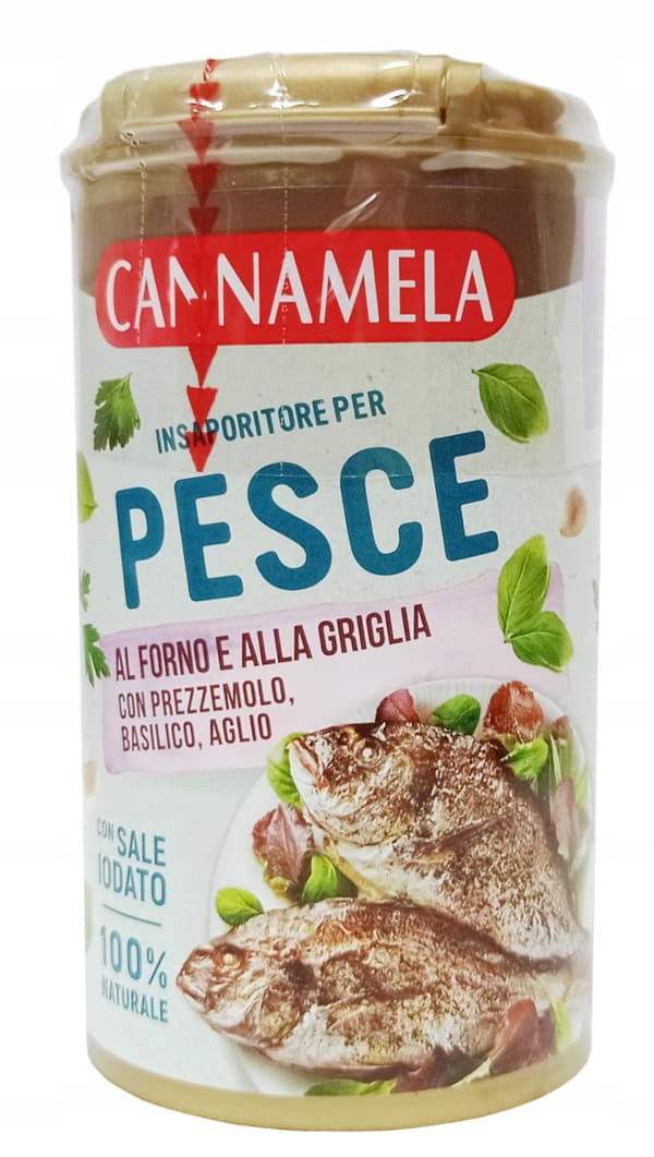 Fiskekrydderi 90g - Cannamela