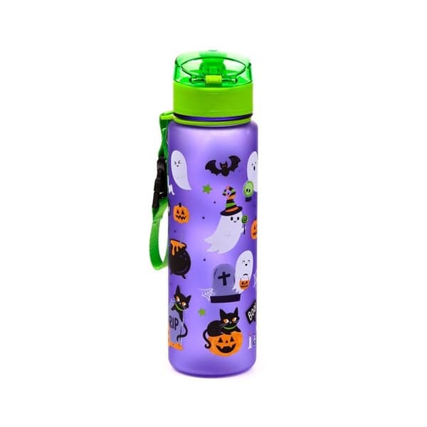 PKBOT370 600ml Spooky Pop-Top Vattenflaska
