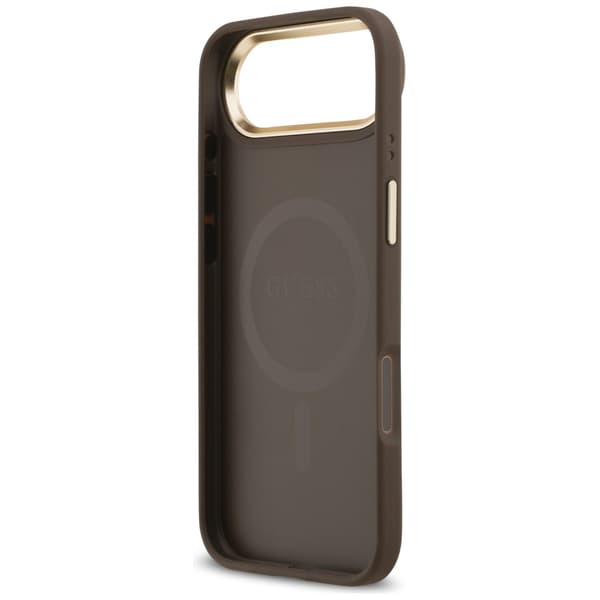 Guess 4G PU Classic Logo MagSafe-etui til iPhone Air, brun