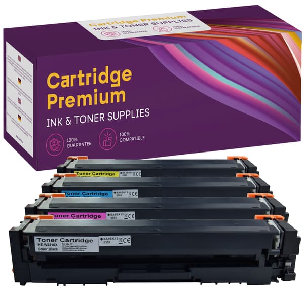 4x Tonere til HP GP-H2214X UDEN CHIP