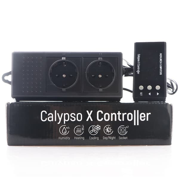 Andromeda Computers Calypso X-controller - termostat og hygrostat
