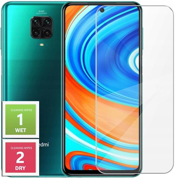 Härdat glas för Xiaomi Redmi Note 9 Pro / 9S Skyddsglas 2.5D 9H