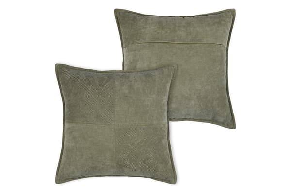 DANDY kudde 45x45 khaki manchester