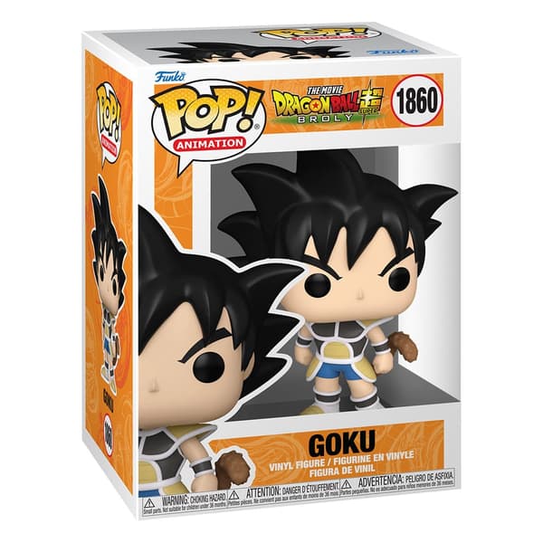 Funko POP Dragon Ball 1860 Goku samlarfigur