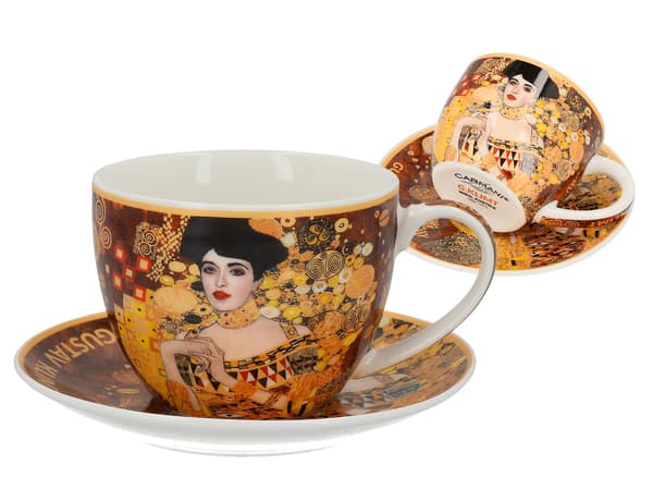 Kop og underkop - G. Klimt, Adela (CARMANI)