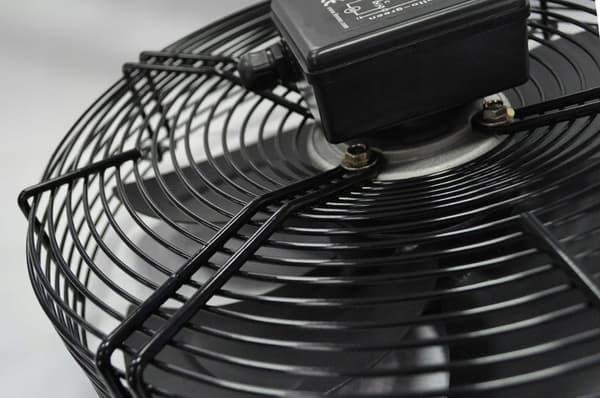 FSS 500 aksial netventilator sugning - blæsning