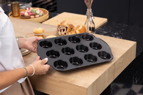 Florina Likoris muffinform til 12 muffins