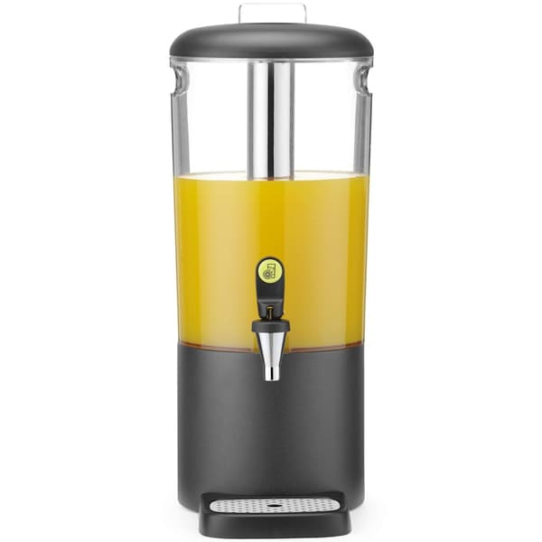 Køledispenser til juice og drikkevarer UNIQ 8 l - sort