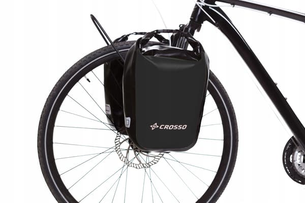 Rail System Dry 30 Sorte Panniers