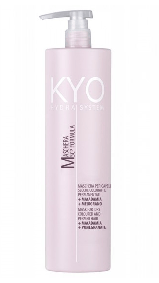 KYO Hydra System Tørt Farvet Hårmaske 500 ml